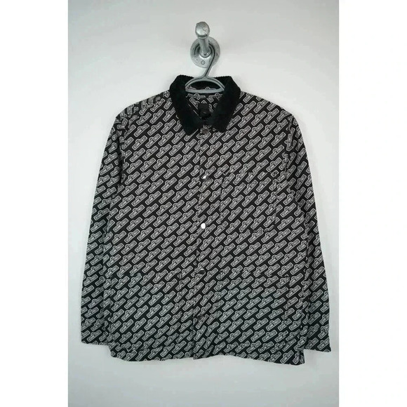 Sesame Street X H&M Collaboration Parka Jacket Men's Small #649 - Picture 1 of 6